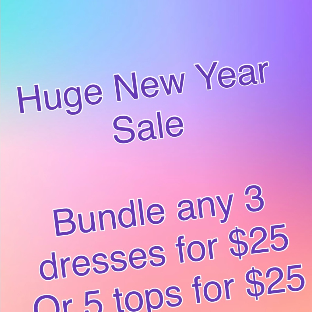 New Year Sale Bundle Offer